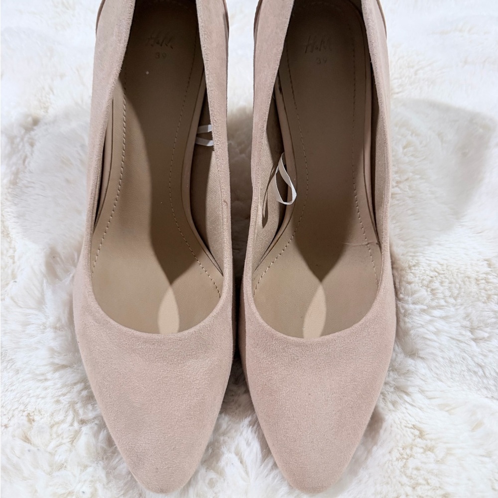 H&M Blush Women's Heels